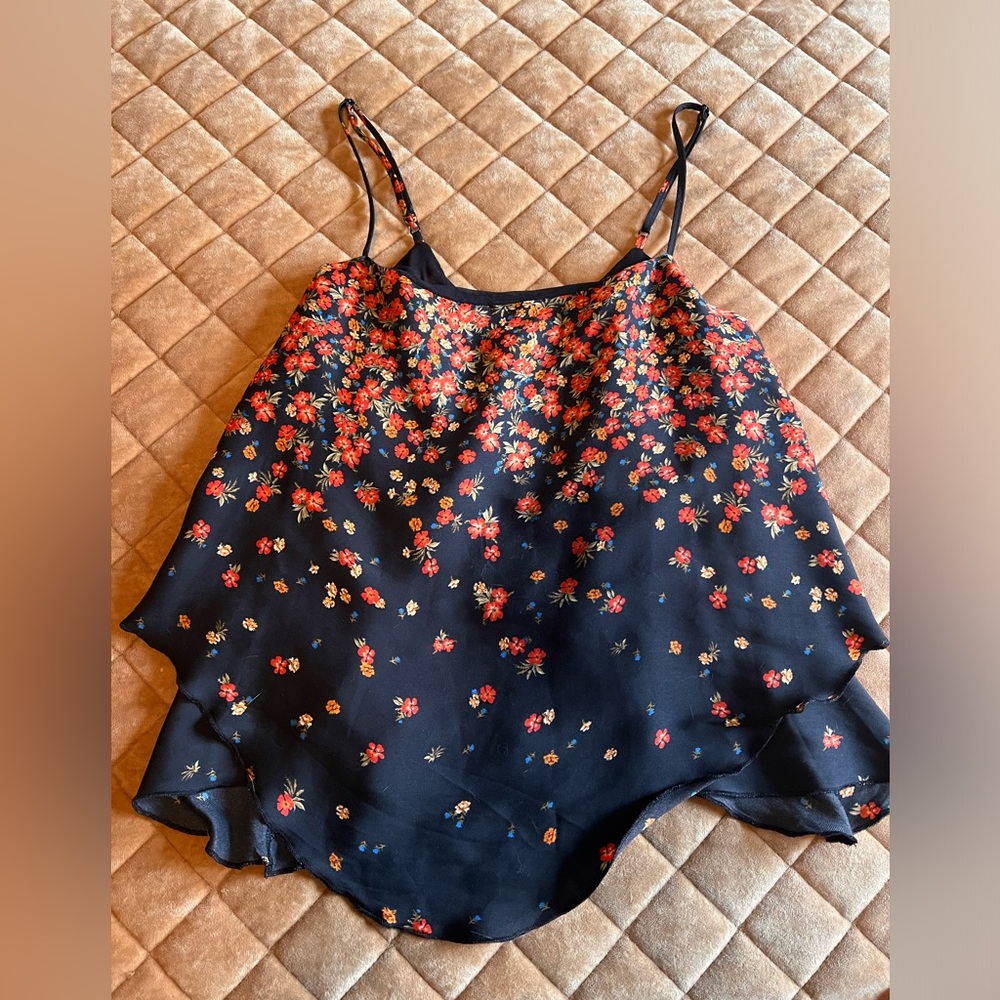 Free people silk tank
